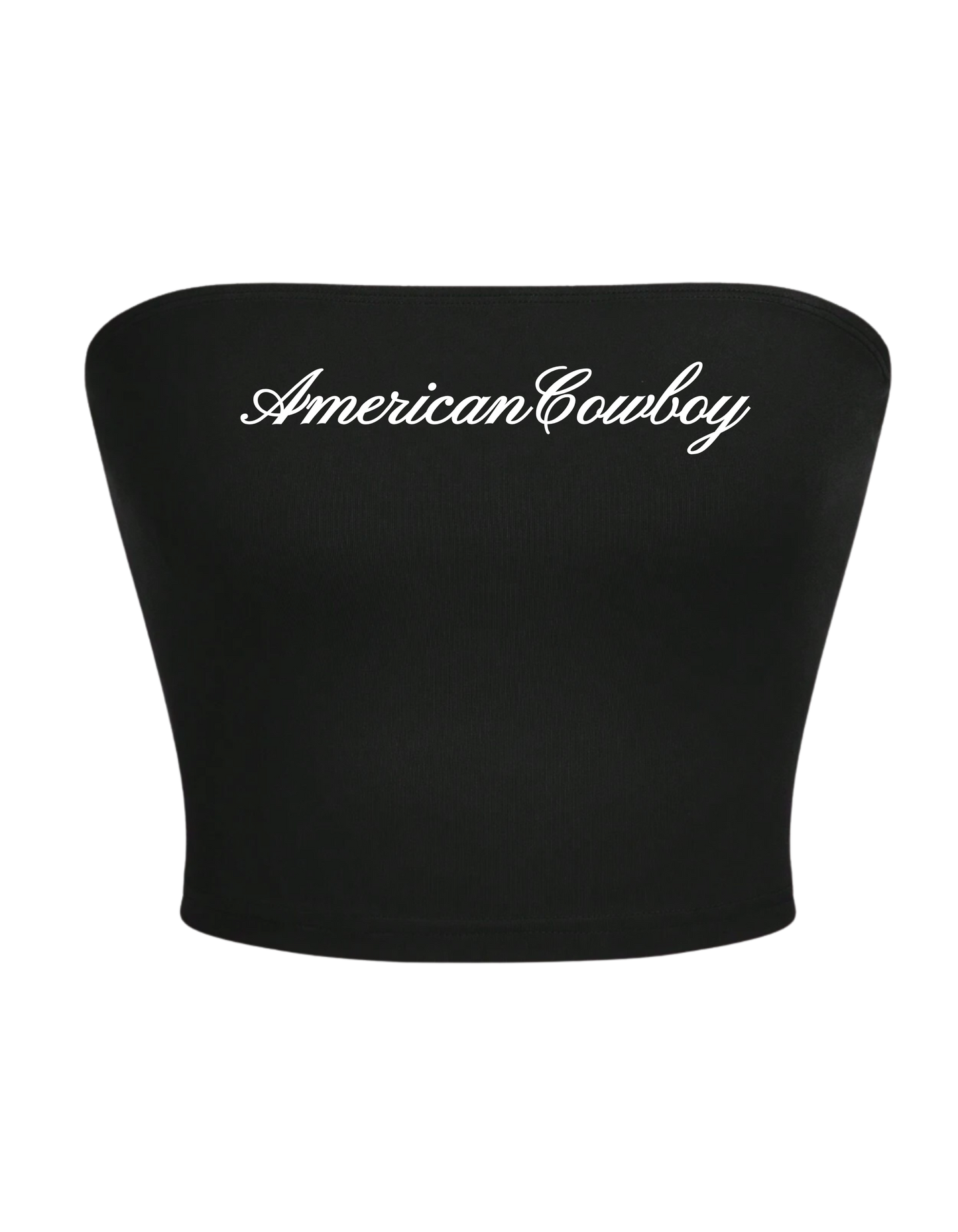 AMERICAN COWBOY TUBE TOP