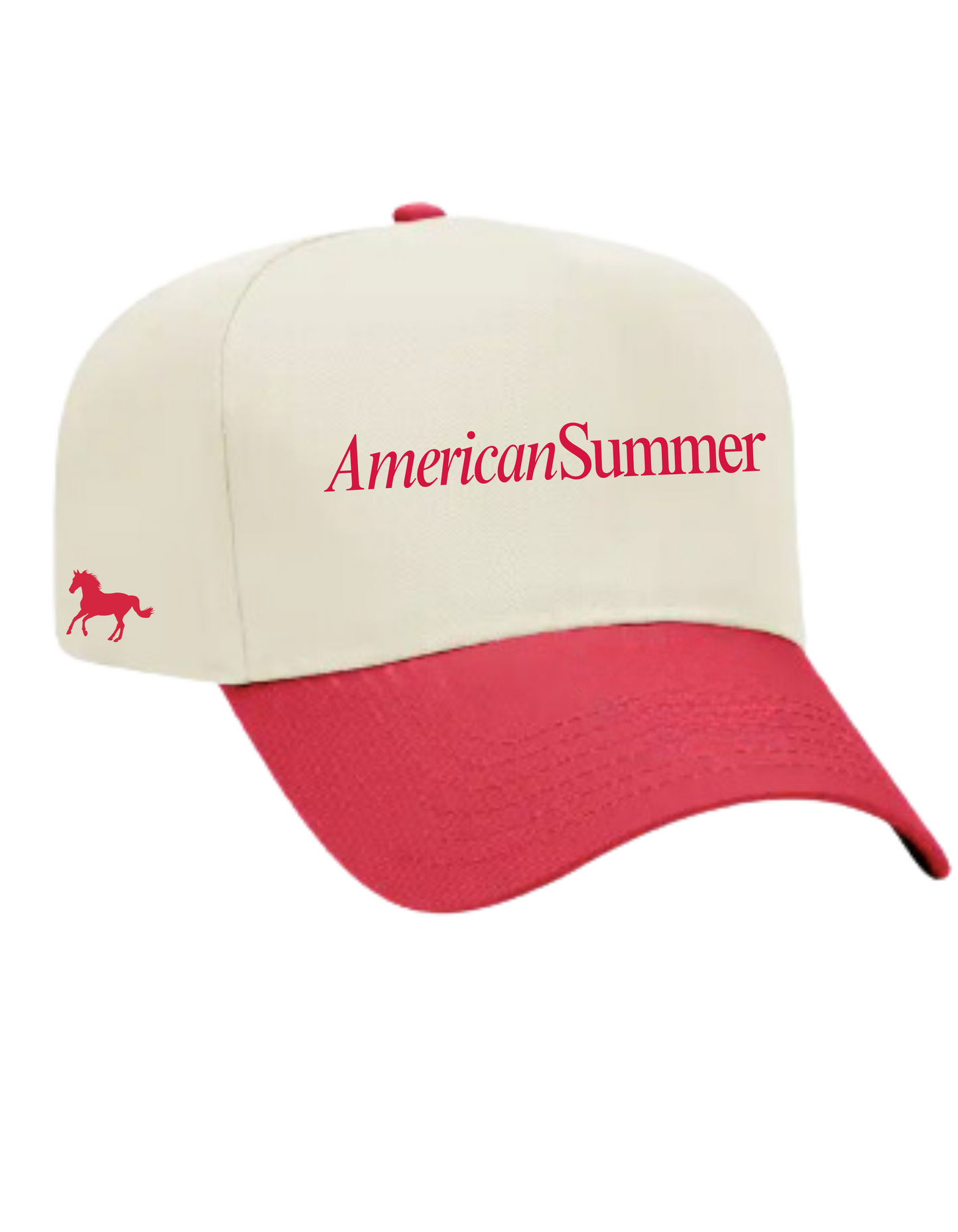 AMERICAN SUMMER RED HAT