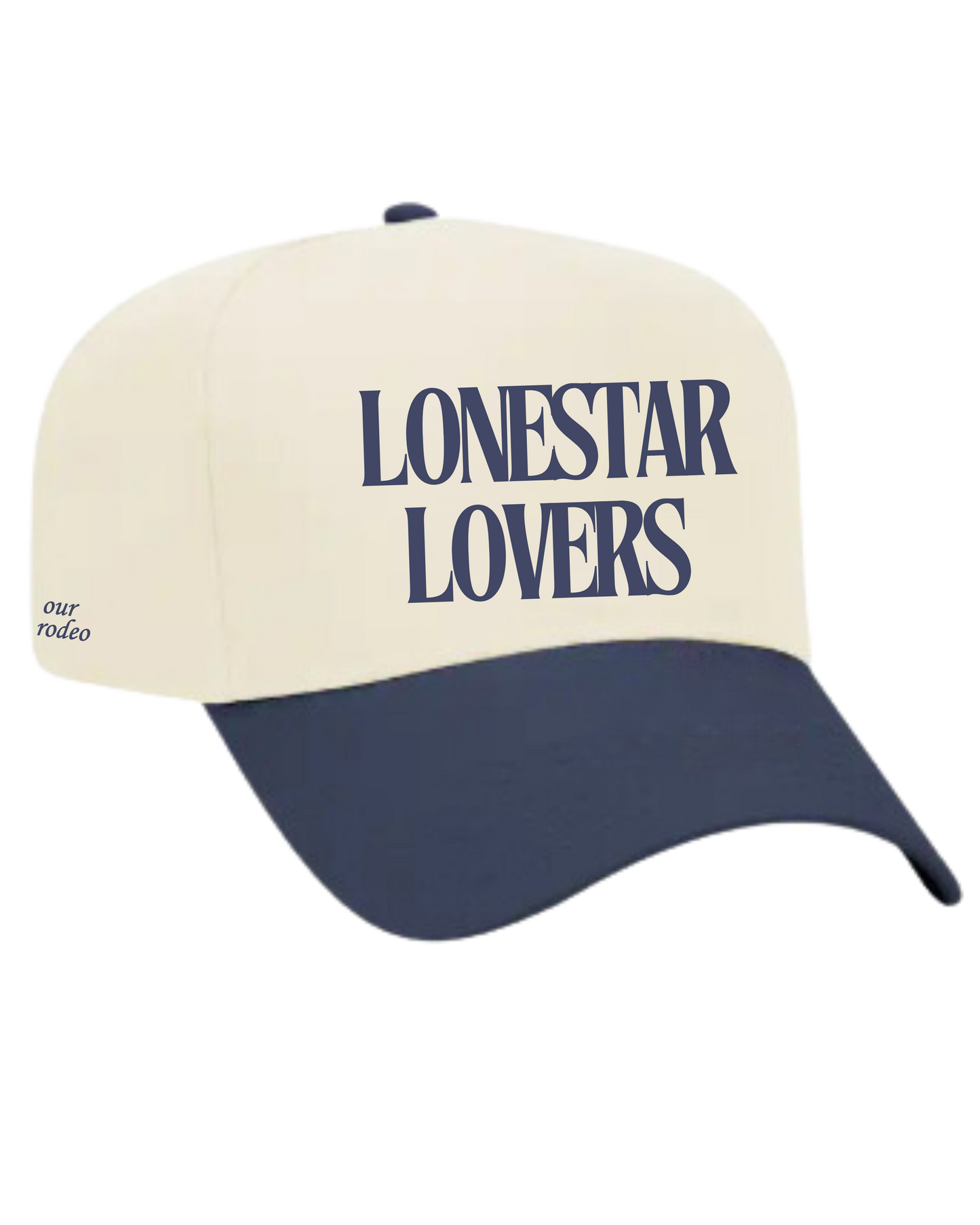 LONESTAR LOVERS HAT