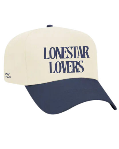 LONESTAR LOVERS HAT