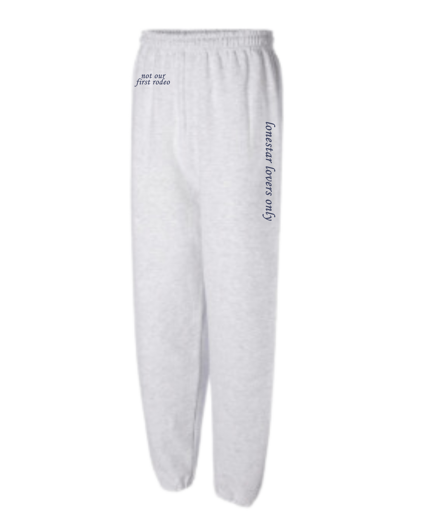 LONESTAR LOVERS SWEATPANTS