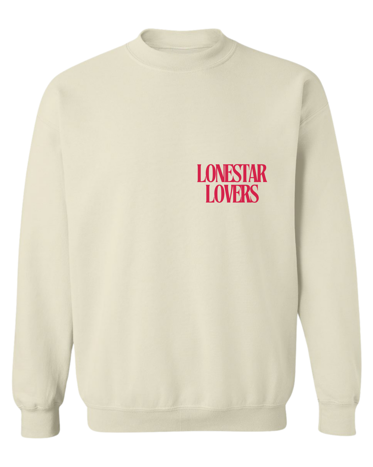 LONESTAR LOVERS SWEATSHIRT
