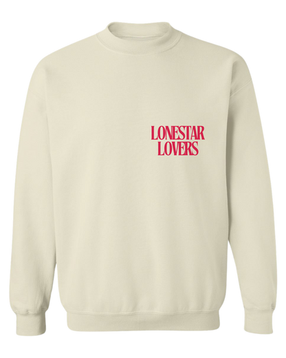 LONESTAR LOVERS SWEATSHIRT