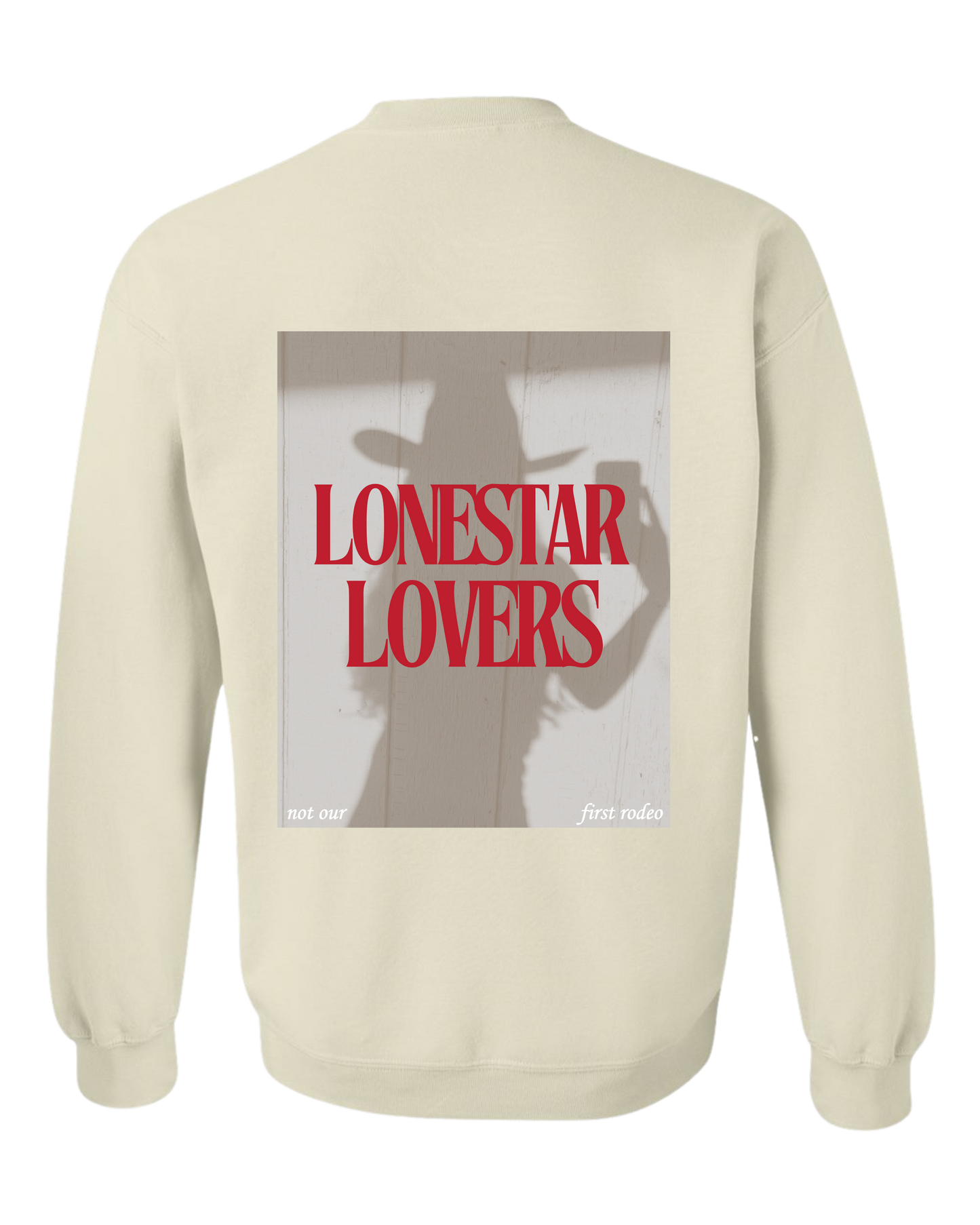 LONESTAR LOVERS SWEATSHIRT