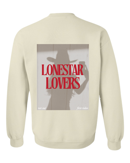LONESTAR LOVERS SWEATSHIRT