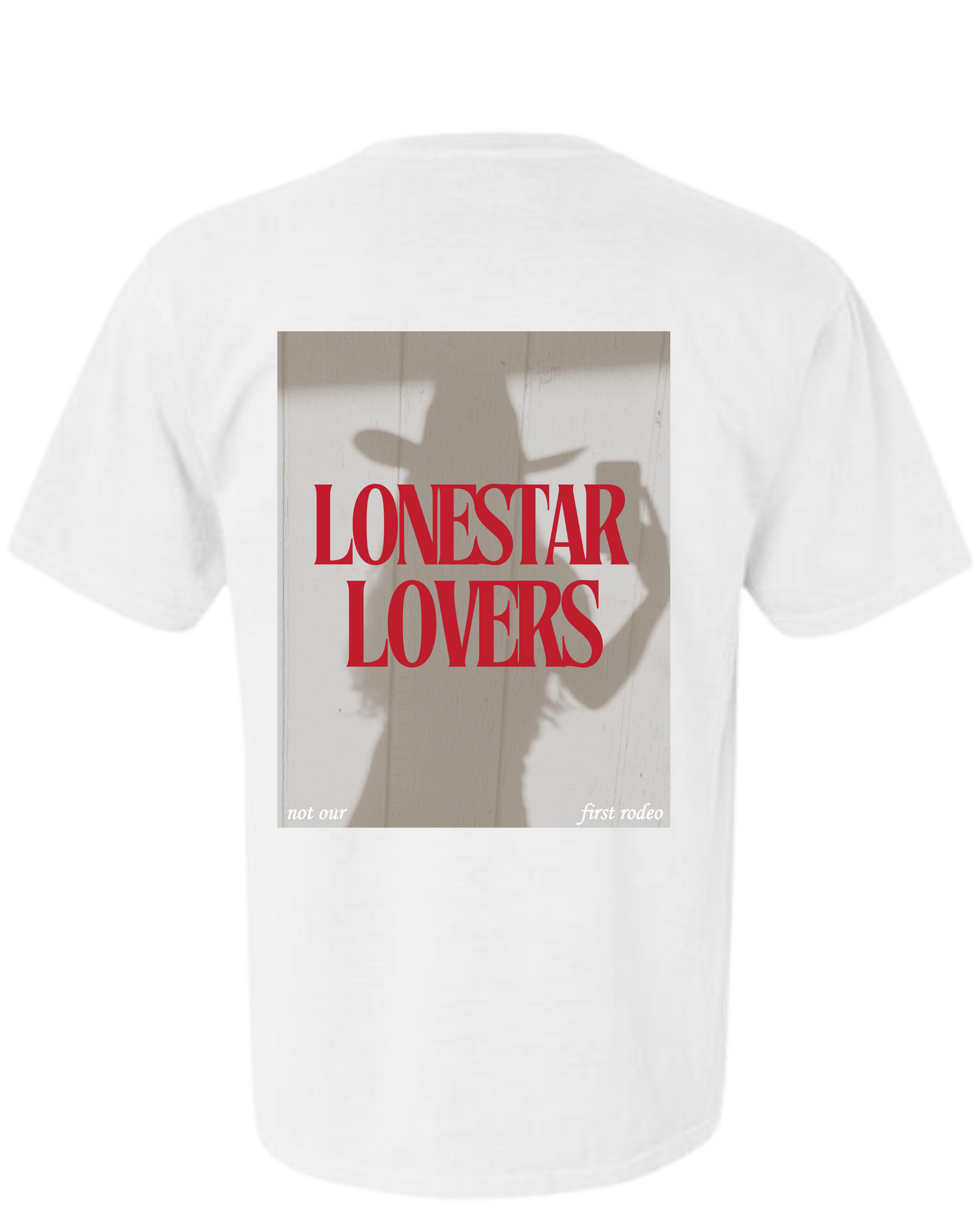 LONESTAR LOVERS T-SHIRT