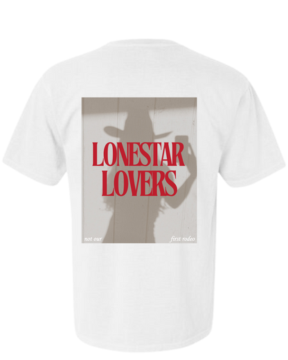 LONESTAR LOVERS T-SHIRT