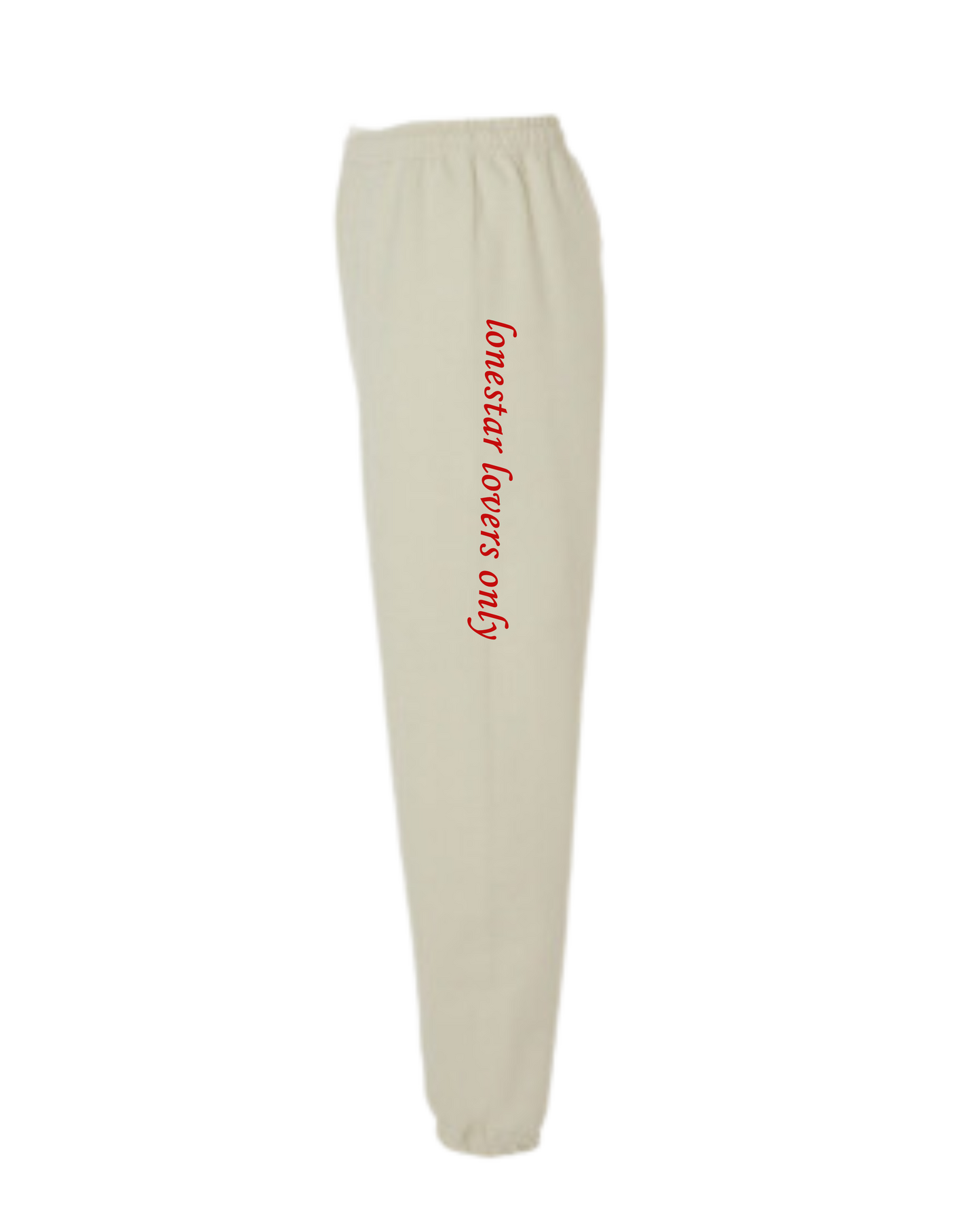 LONESTAR LOVERS SWEATPANTS