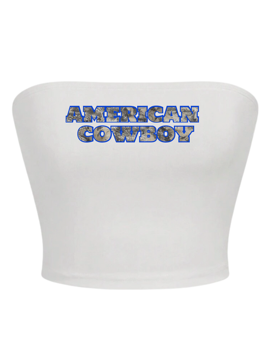 AMERICAN COWBOY CAMO TUBE TOP
