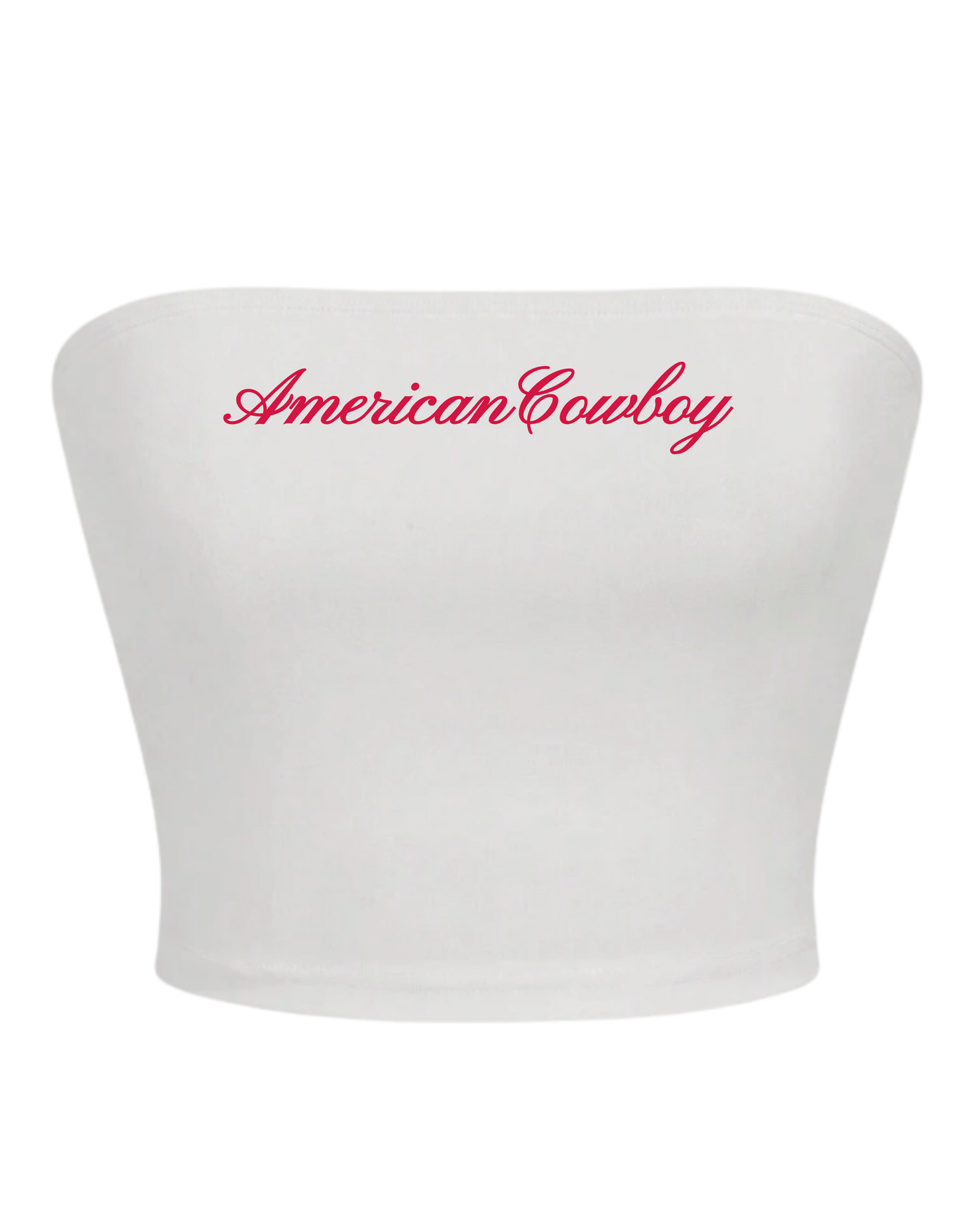 AMERICAN COWBOY TUBE TOP