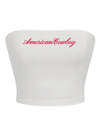 AMERICAN COWBOY TUBE TOP