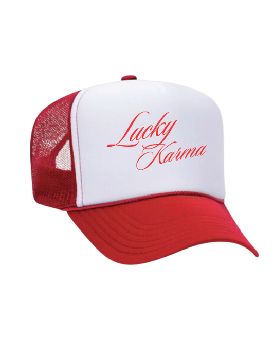 LUCKY KARMA TRUCKER HAT
