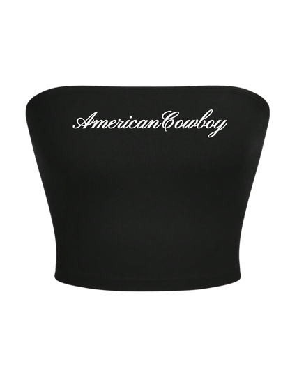 AMERICAN COWBOY TUBE TOP