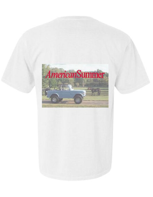 AMERICAN SUMMER T-SHIRT