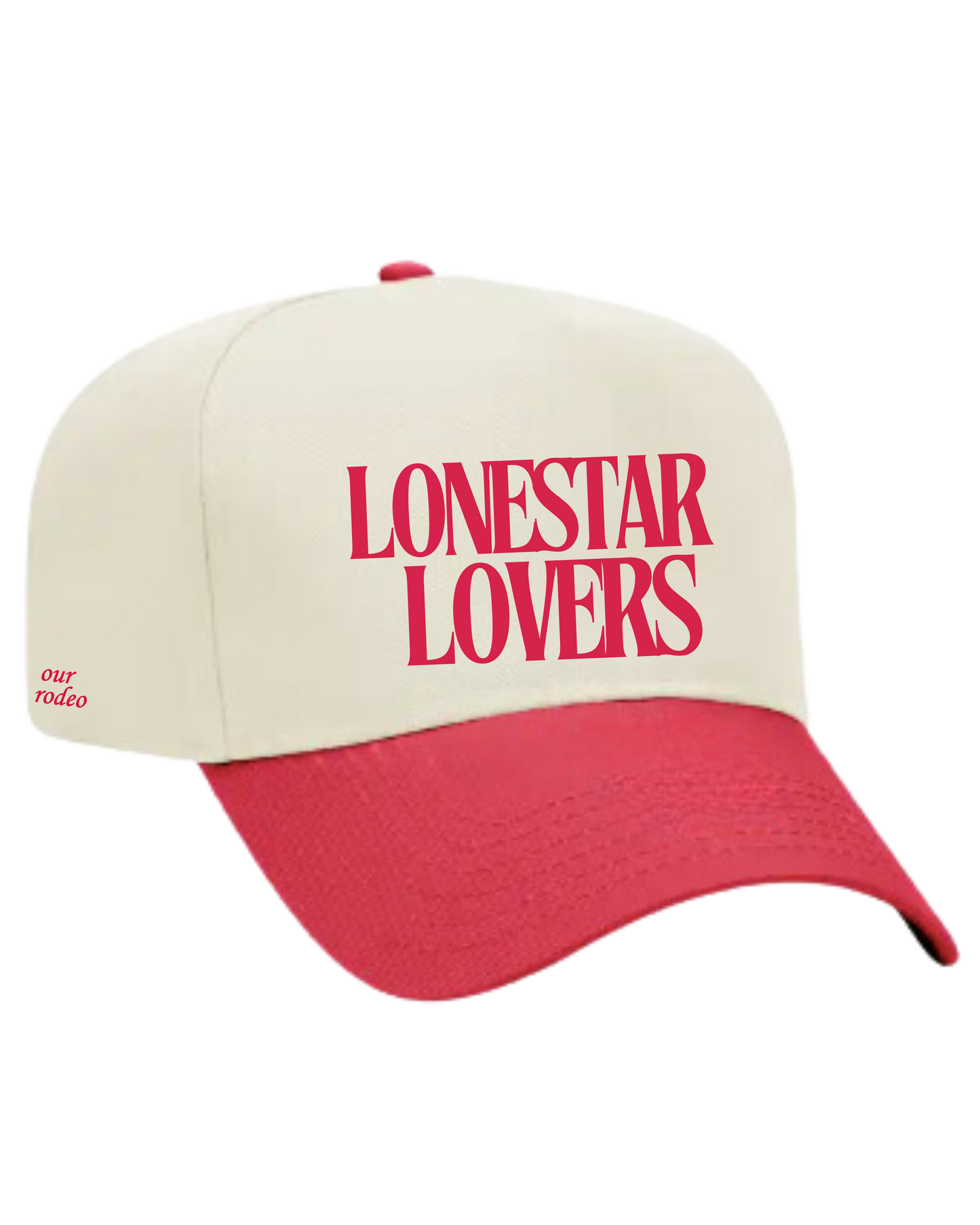 LONESTAR LOVERS HAT