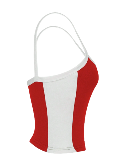 AMERICAN SUMMER RED TANK