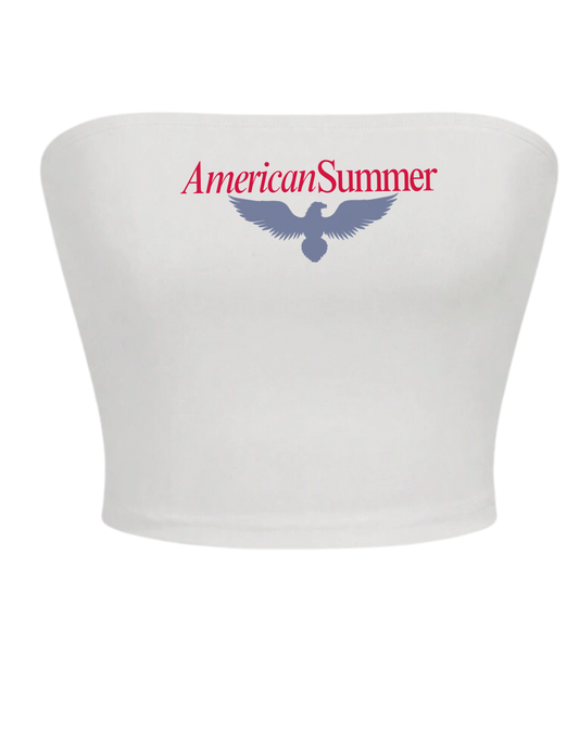 AMERICAN SUMMER TUBE TOP