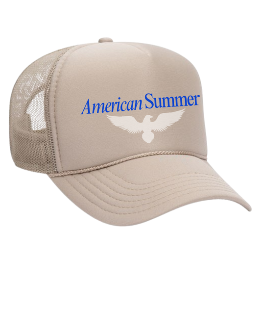 AMERICAN SUMMER TRUCKER HAT