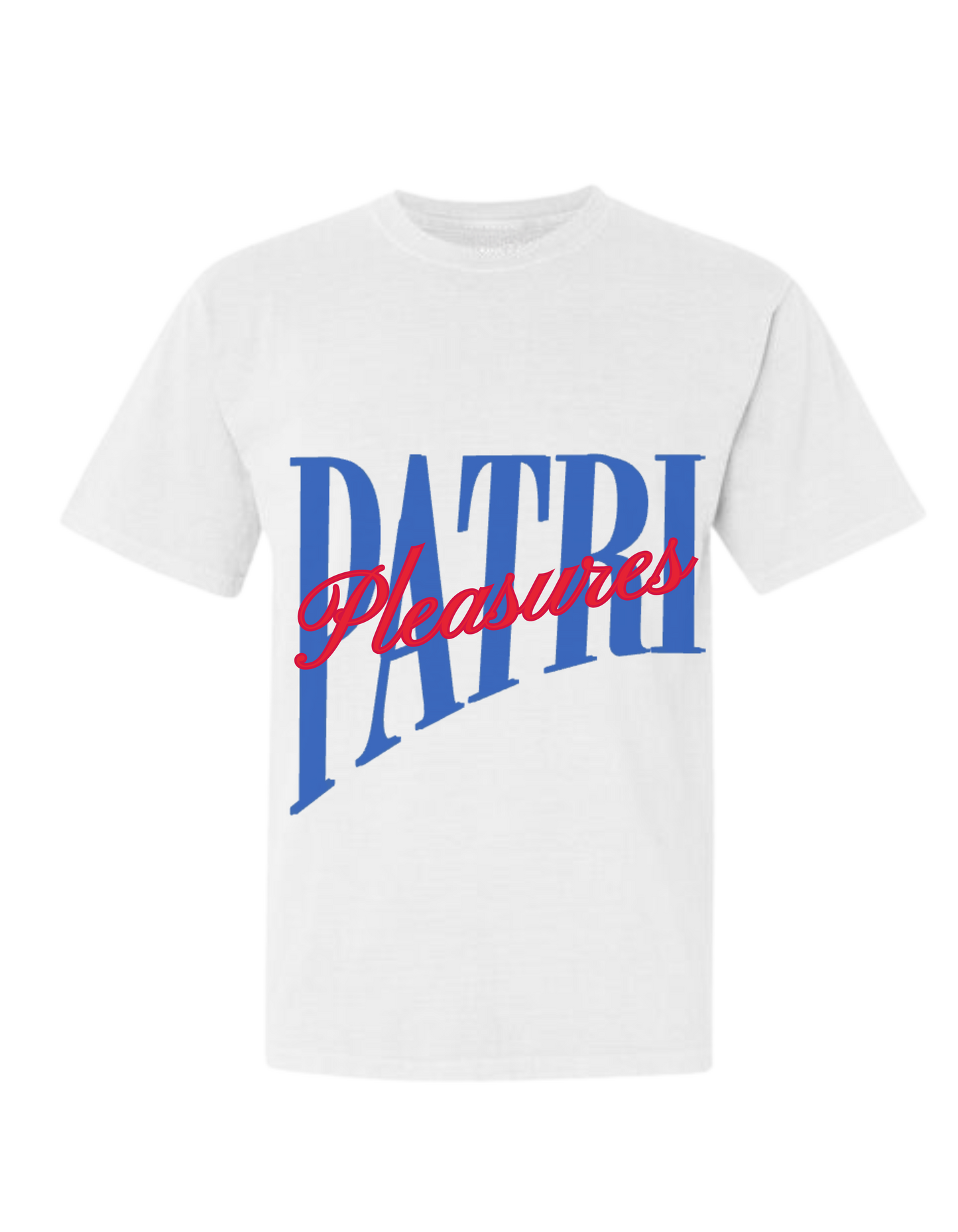 PATRIOTIC PLEASURES T-SHIRT