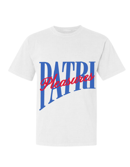 PATRIOTIC PLEASURES T-SHIRT