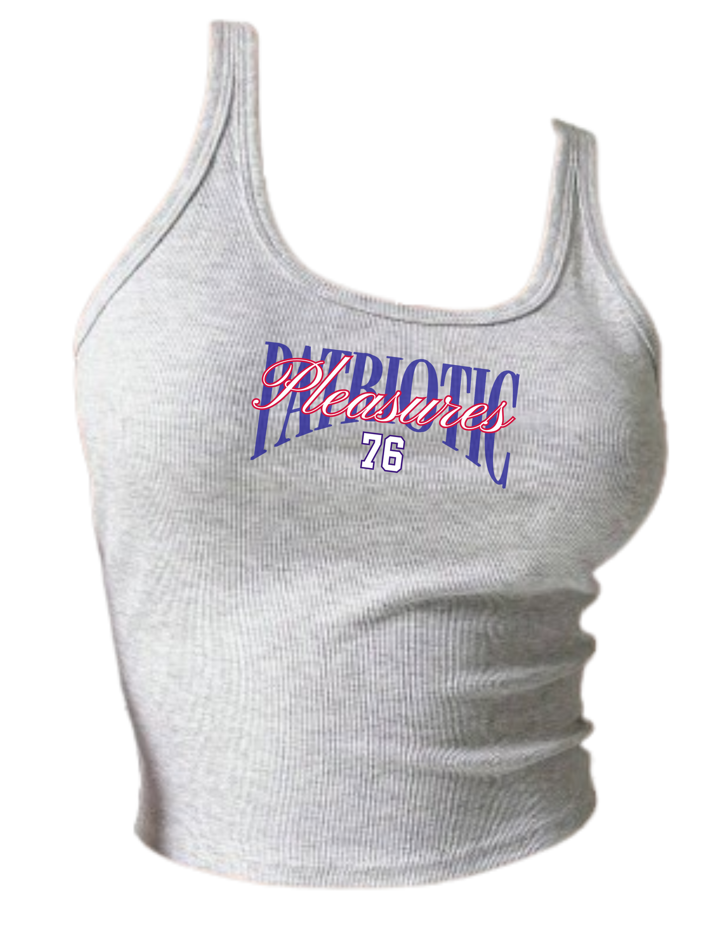 PATRIOTIC PLEASURES TANK TOP