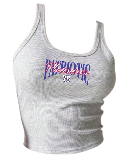 PATRIOTIC PLEASURES TANK TOP