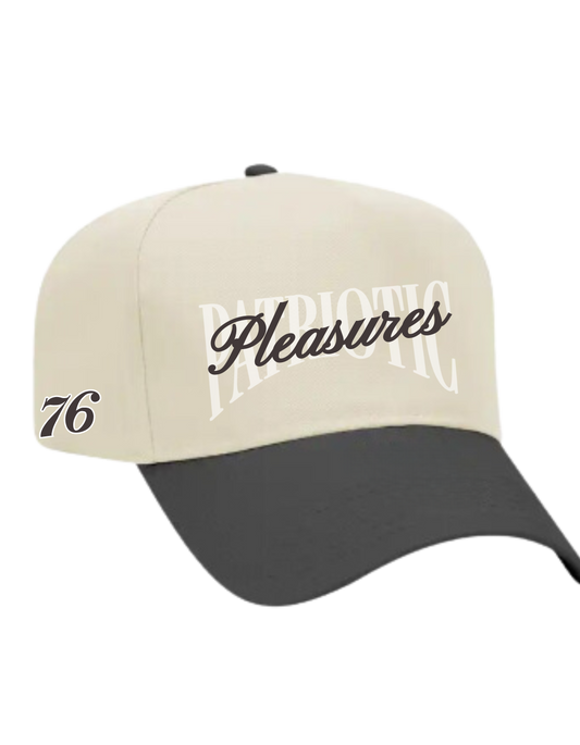 PATRIOTIC PLEASURES BLACK HAT