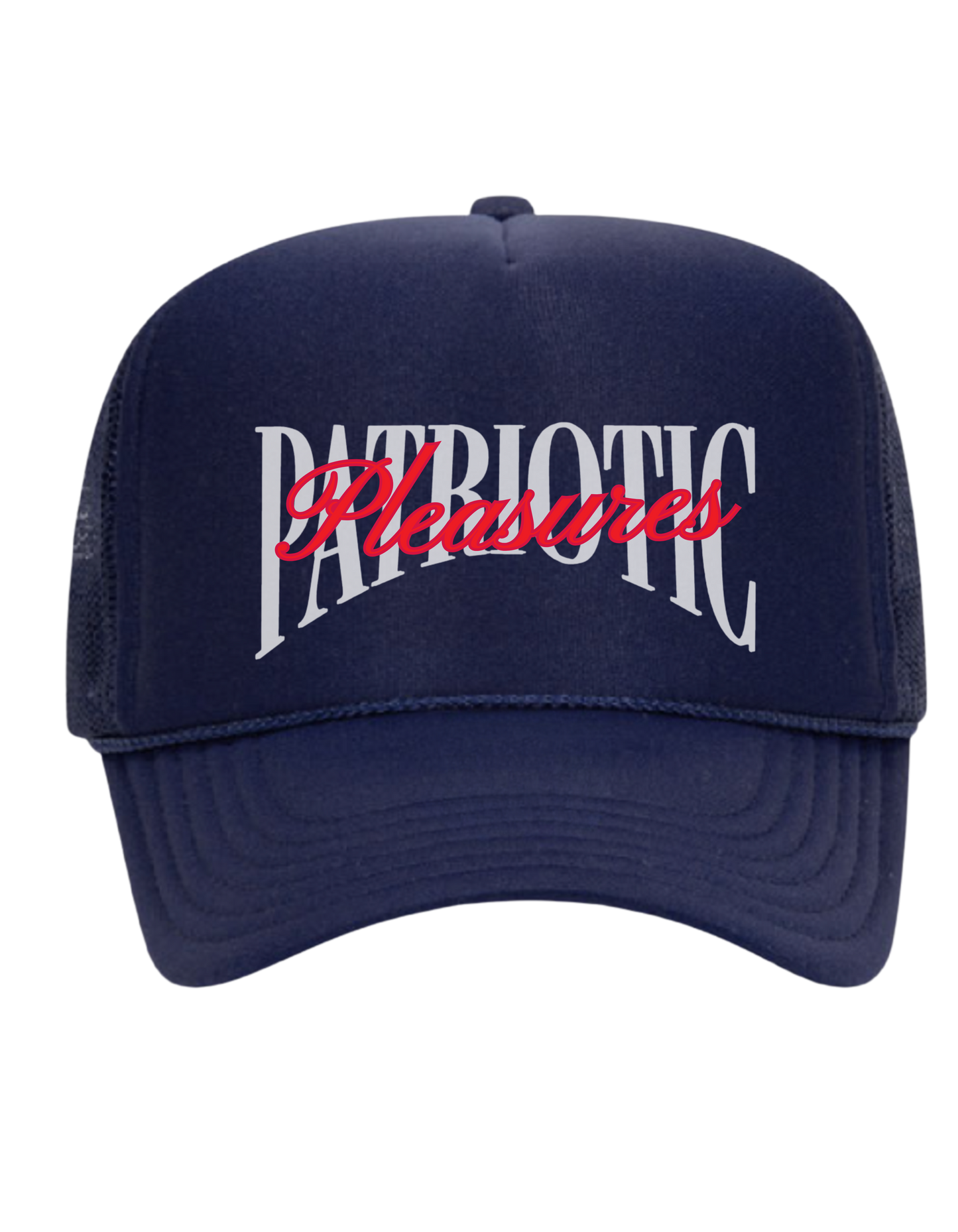 PLEASURES TRUCKER HAT
