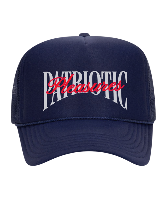 PLEASURES TRUCKER HAT