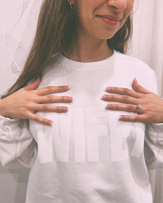 BRIDAL SWEATSHIRT