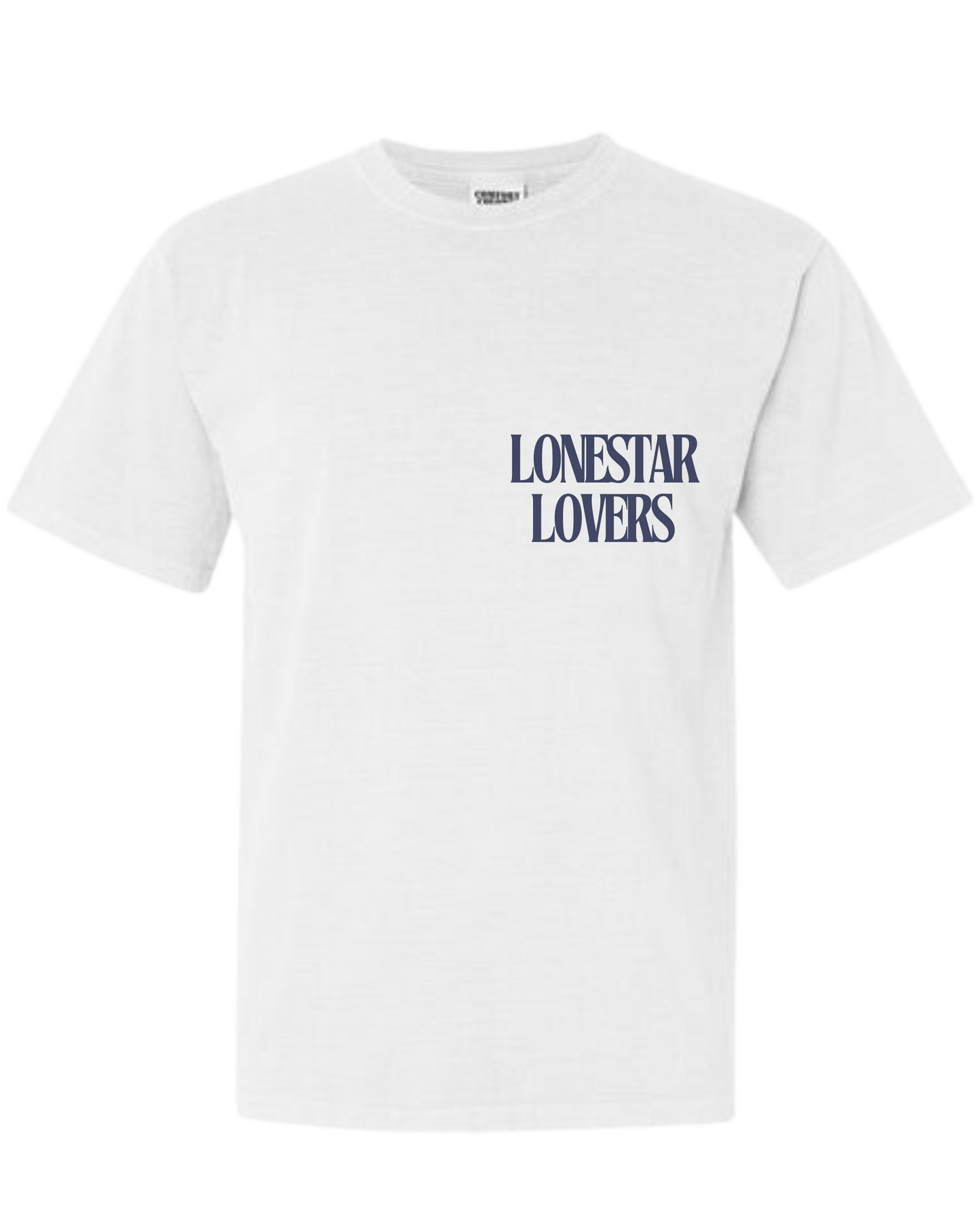 LONESTAR LOVERS T-SHIRT