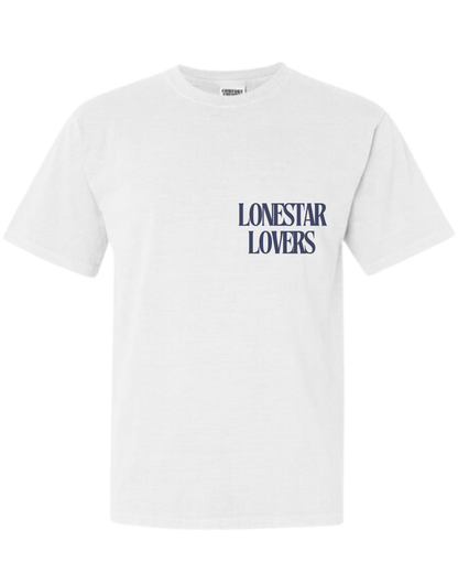 LONESTAR LOVERS T-SHIRT