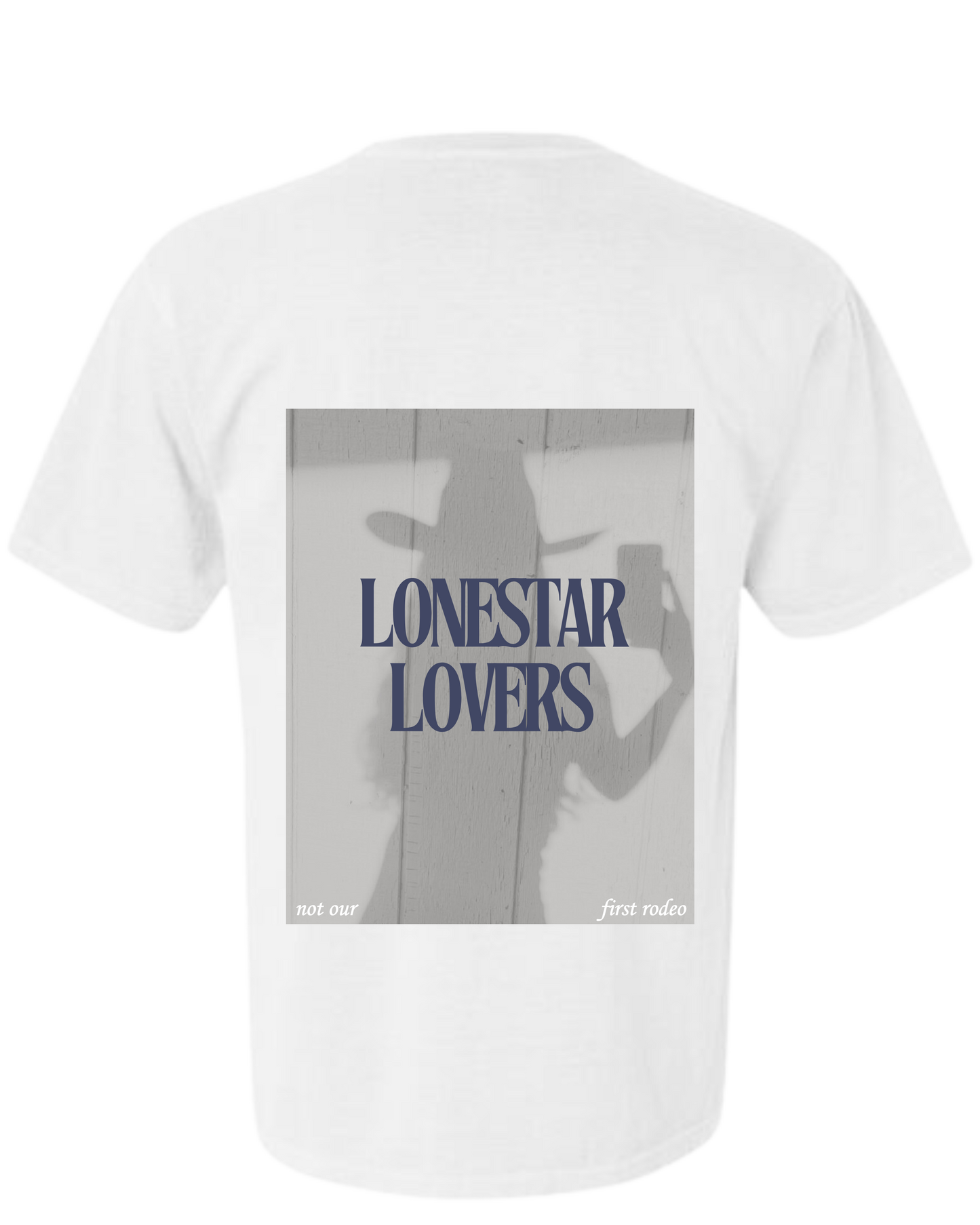LONESTAR LOVERS T-SHIRT