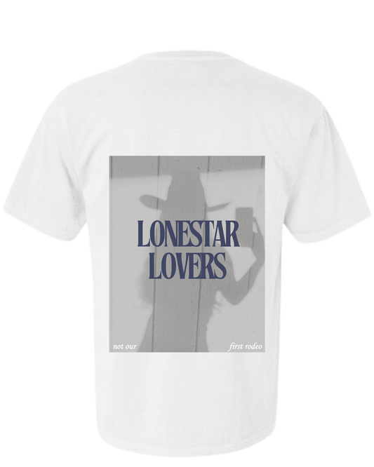 LONESTAR LOVERS T-SHIRT