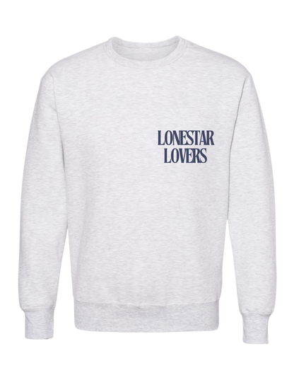 LONESTAR LOVERS SWEATSHIRT