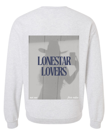 LONESTAR LOVERS SWEATSHIRT
