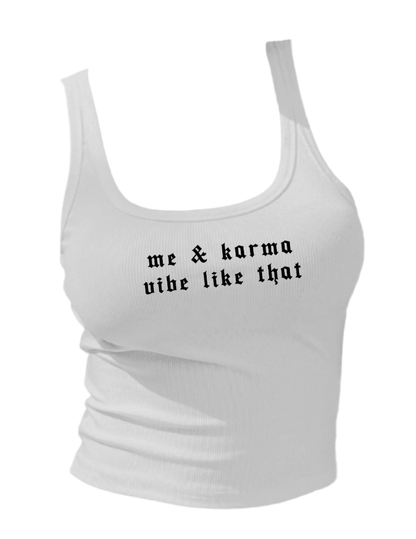 ME & KARMA TANK