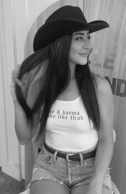 ME & KARMA TANK